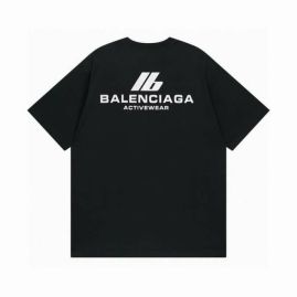 Picture of Balenciaga T Shirts Short _SKUBalenciagaXS-L242532499